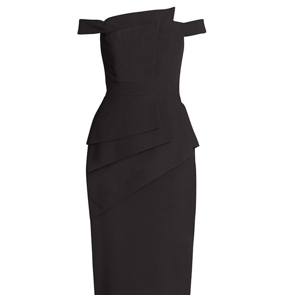 Black Halo Eve Dress - Picture 7 of 10